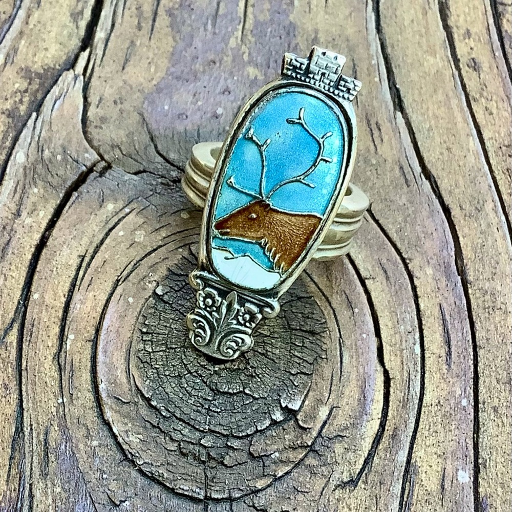 Reindeer Ring, size 6